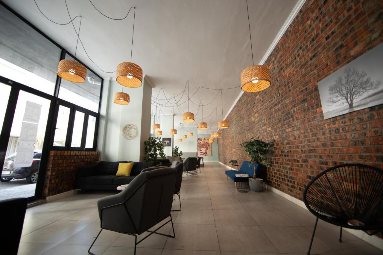 The Rhino Hotel & Apartments Cape Town Exterior photo